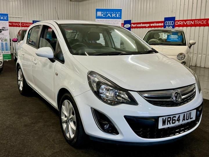 Vauxhall CORSA 1.2 16V Excite Euro 5 5dr (A/C)