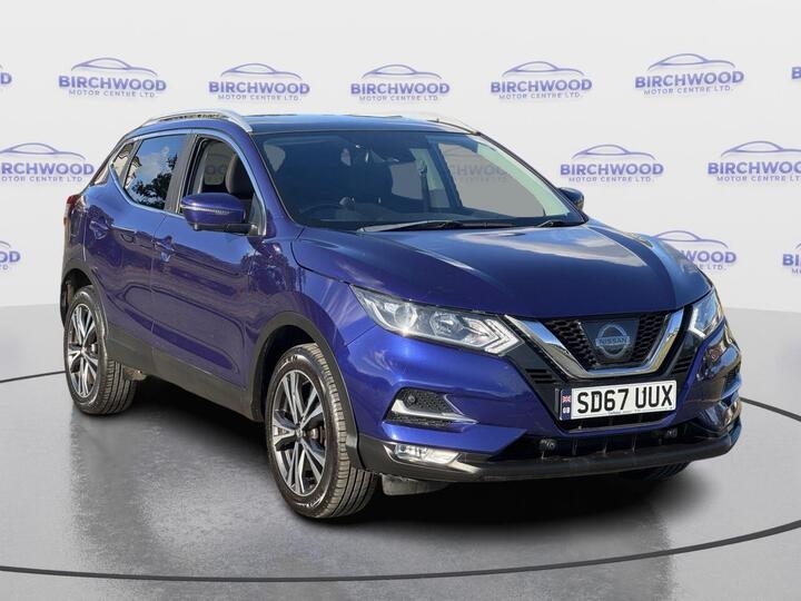 Nissan QASHQAI 1.2 DIG-T N-Connecta Euro 6 (s/s) 5dr
