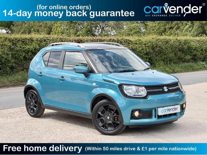 Suzuki IGNIS 1.2 Dualjet SZ-T AGS Auto Euro 6 5dr