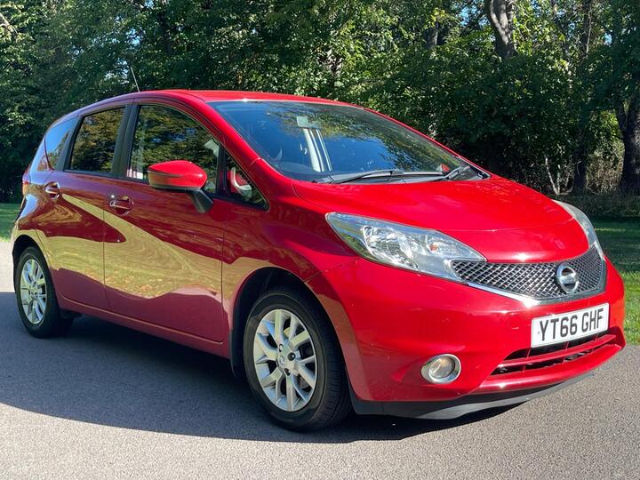 Nissan Note 1.2 Acenta Euro 6 (s/s) 5dr