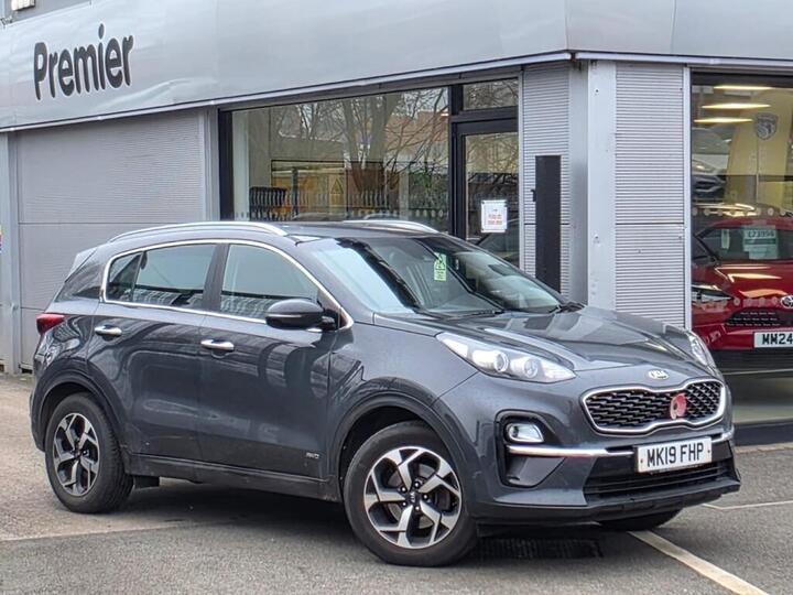 Kia SPORTAGE ESTATE 1.6 T-GDi 2 AWD Euro 6 (s/s) 5dr