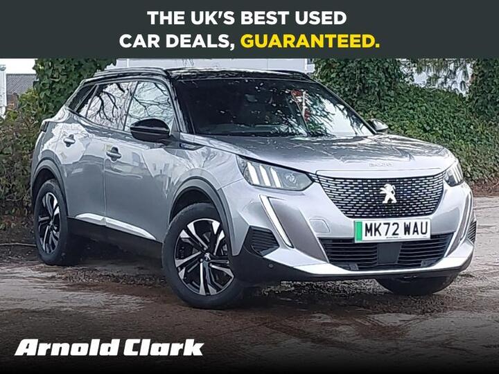 Peugeot E-2008 50kWh GT Auto 5dr (7kW Charger)