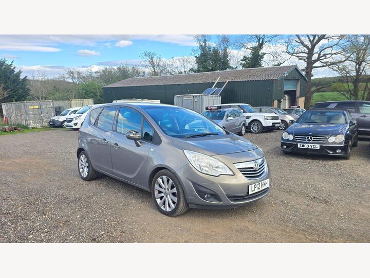 Vauxhall Meriva 1.7 CDTi SE Auto Euro 5 5dr