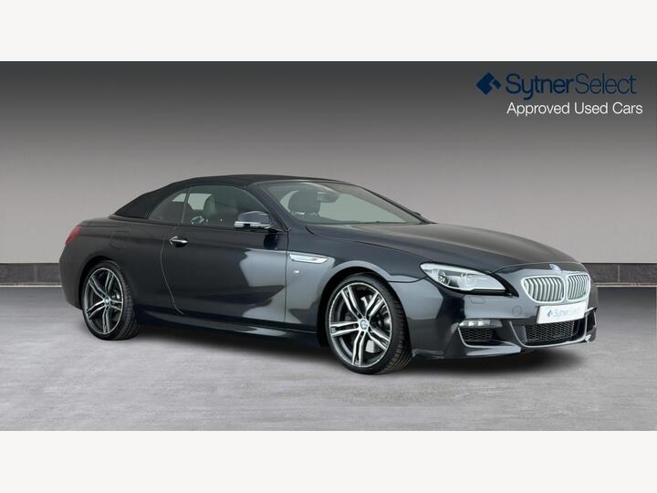 BMW 6 SERIES 4.4 650i V8 M Sport Auto Euro 6 (s/s) 2dr