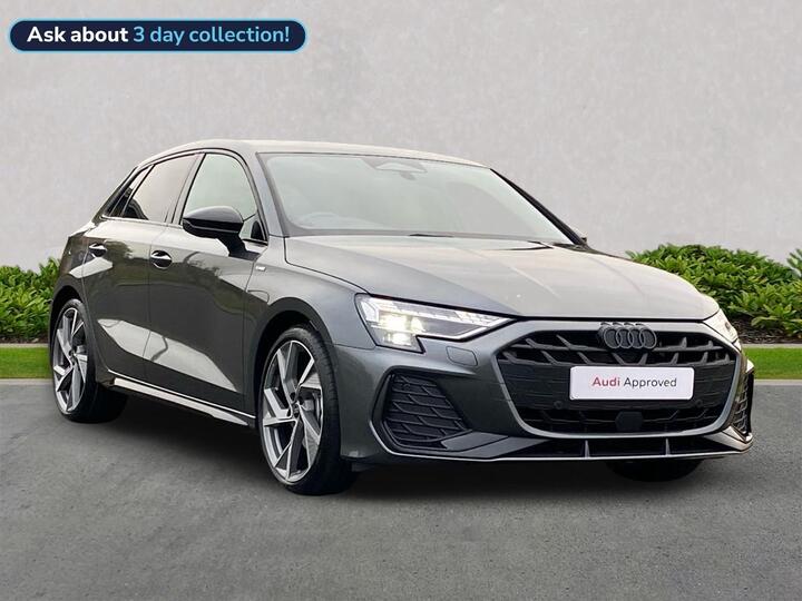 Audi A3 1.5 TFSI Black Edition Sportback S Tronic Euro 6 (s/s) 5dr