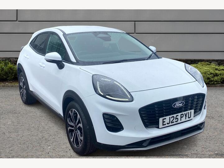 Ford Puma 1.0T EcoBoost MHEV Titanium Euro 6 (s/s) 5dr