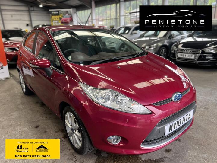 Ford Fiesta 1.25 Zetec 5dr