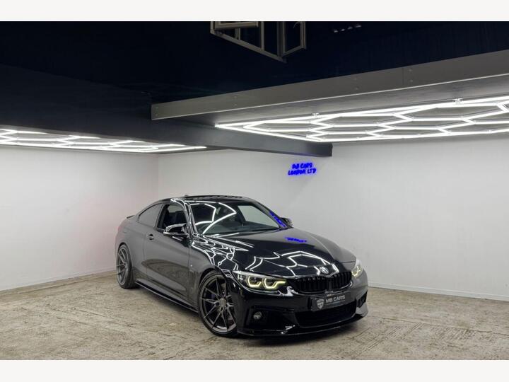 BMW 4 SERIES 3.0 435d M Sport Auto XDrive Euro 6 (s/s) 2dr