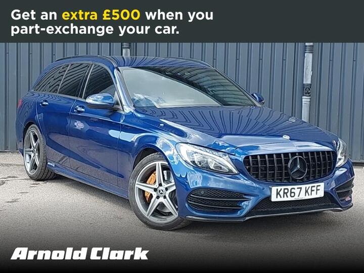 Mercedes-Benz C Class 2.1 C220d AMG Line G-Tronic+ 4MATIC Euro 6 (s/s) 5dr