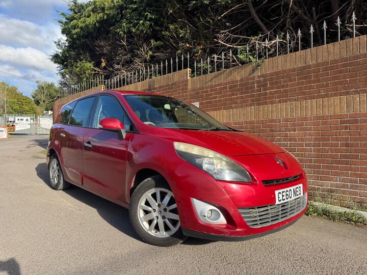 Renault Grand Scenic 1.5 DCi Privilege TomTom Euro 4 5dr Renault Grand Scenic 1.5 DCi Privilege TomTom Euro 4 5dr