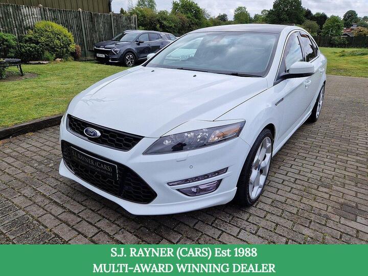 Ford Mondeo 2.2 TDCi Titanium X Sport Euro 5 5dr