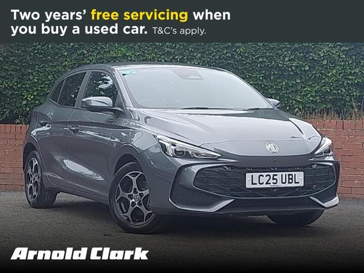 MG MG3 1.5 Hybrid+ Trophy Auto Euro 6 (s/s) 5dr