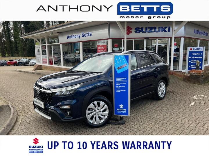 Suzuki S-Cross 1.5h Motion AGS Auto Euro 6 (s/s) 5dr