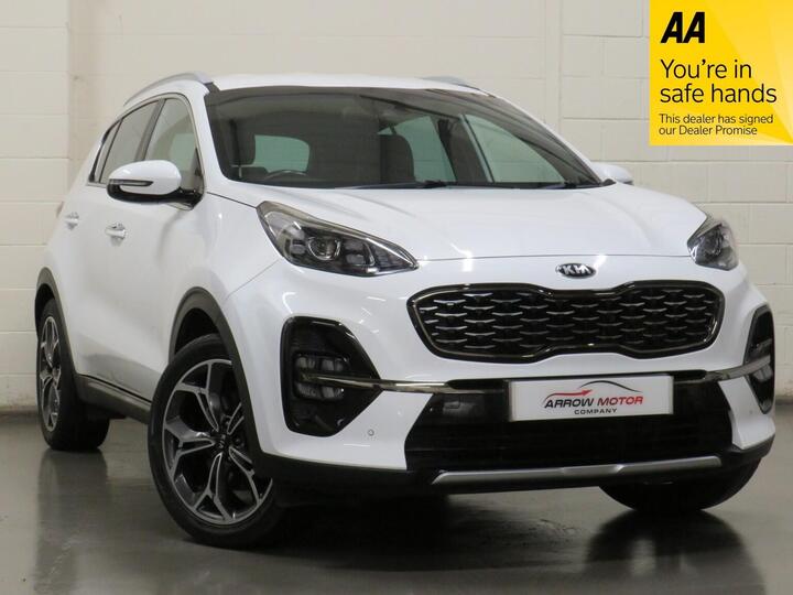 Kia SPORTAGE 1.6 CRDi GT-Line Euro 6 (s/s) 5dr