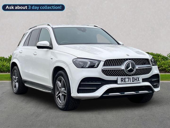 Mercedes-Benz GLE 2.0 GLE350de 31.2kWh AMG Line G-Tronic 4MATIC Euro 6 (s/s) 5dr