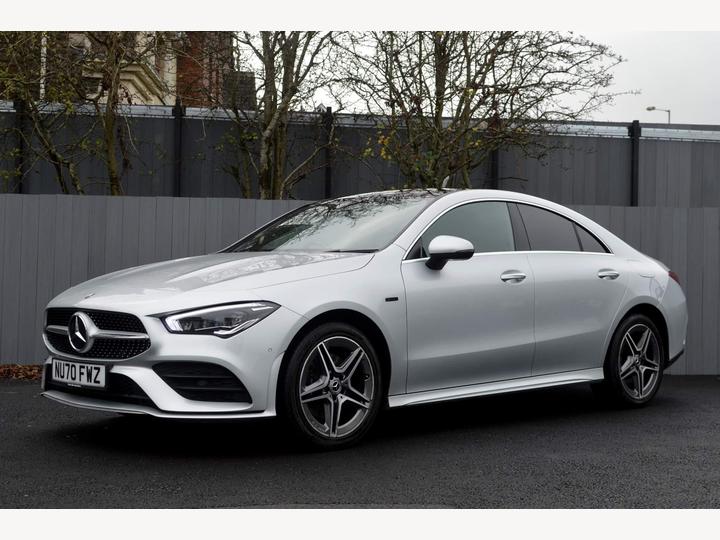 Mercedes-Benz CLA 1.3 CLA250e 15.6kWh AMG Line (Premium Plus) Coupe 8G-DCT Euro 6 (s/s) 4dr