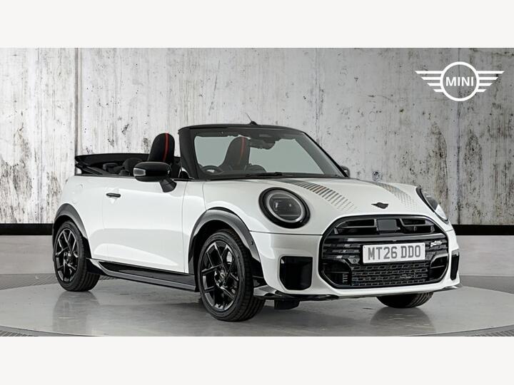 MINI Convertible 2.0C Sport Steptronic Euro 6 (s/s) 2dr