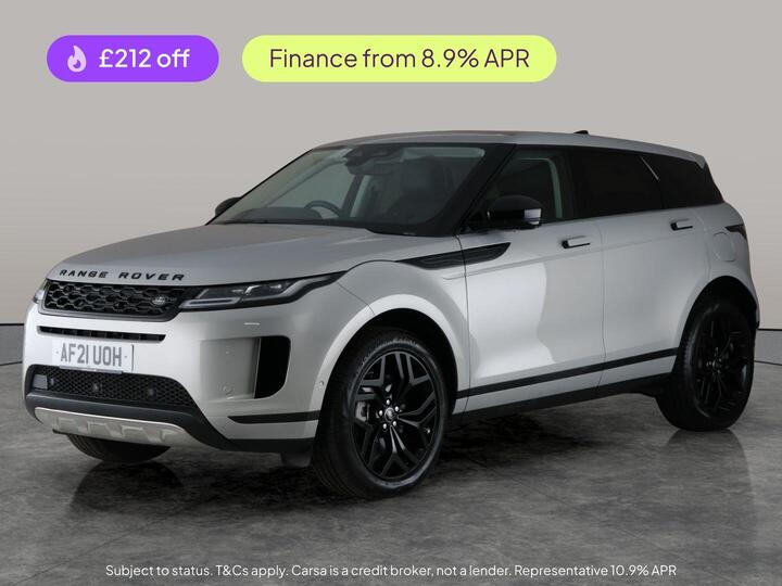 Land Rover Range Rover Evoque 1.5 P300e 12.2kWh SE Auto 4WD Euro 6 (s/s) 5dr