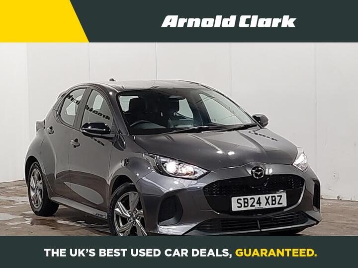 Mazda Mazda2 HYBRID 1.5h Exclusive-Line CVT Euro 6 (s/s) 5dr