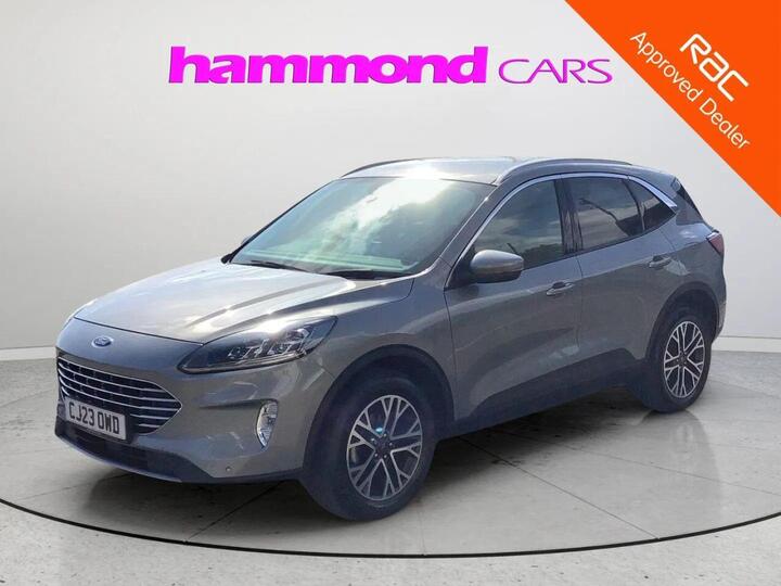 Ford KUGA 1.5T EcoBoost Titanium Edition Euro 6 (s/s) 5dr