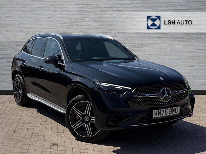 Mercedes-Benz Glc 2.0 GLC300e 31.2kWh AMG Line (Premium) G-Tronic+ 4MATIC Euro 6 (s/s) 5dr