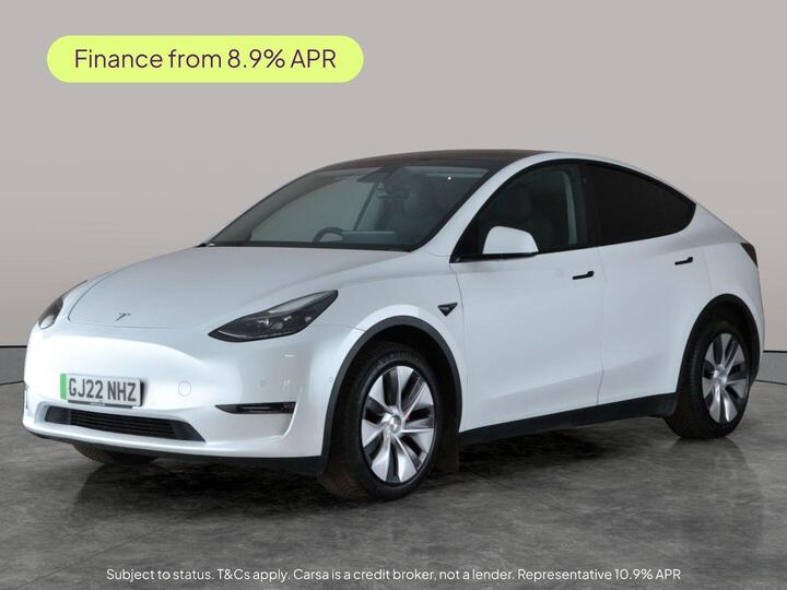 Tesla Model Y (Dual Motor) Long Range Auto 4WDE 5dr