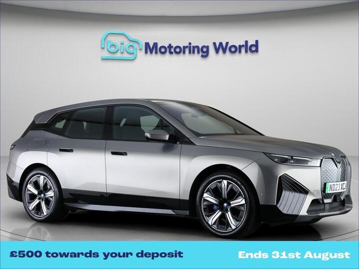 BMW IX 40 76.6kWh M Sport Auto XDrive 5dr (11kW Charger)