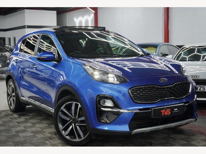 Kia SPORTAGE 1.6 T-GDi 4 Euro 6 (s/s) 5dr