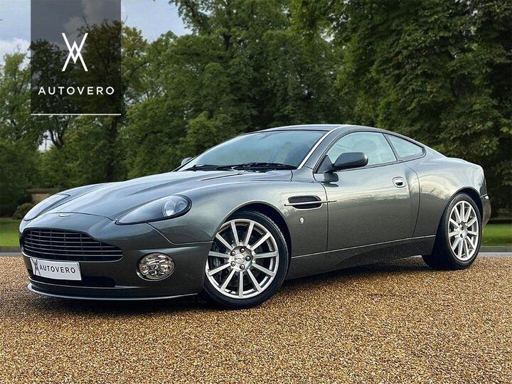 Aston Martin Vanquish 5.9 S 2dr