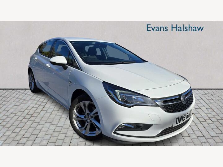 Vauxhall ASTRA HATCHBACK 1.4i Turbo SRi Nav Euro 6 (s/s) 5dr