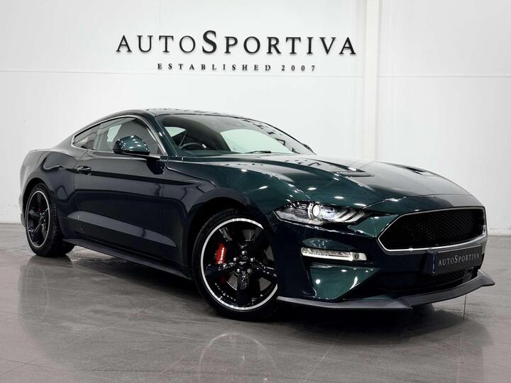 Ford MUSTANG 5.0 V8 Bullitt Fastback Euro 6 2dr Ford MUSTANG 5.0 V8 Bullitt Fastback Euro 6 2dr
