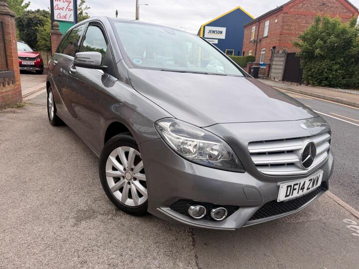 Mercedes-Benz B Class 1.5 B180 CDI SE 7G-DCT Euro 5 (s/s) 5dr