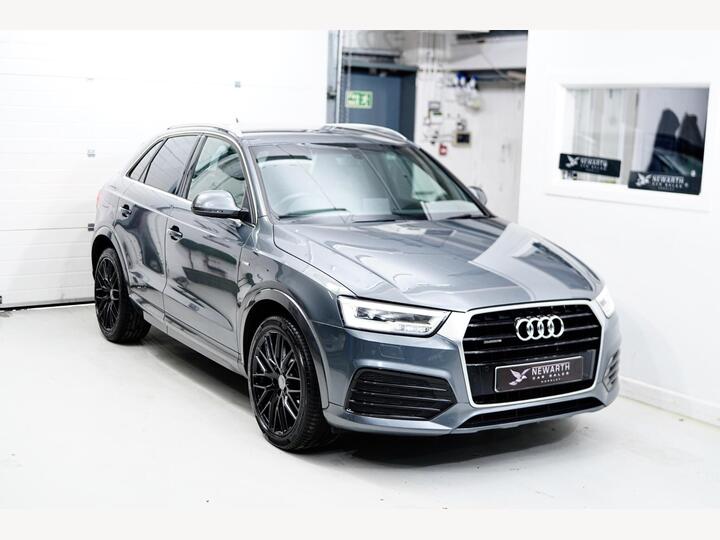 Audi Q3 2.0 TDI S Line Plus S Tronic Quattro Euro 6 (s/s) 5dr