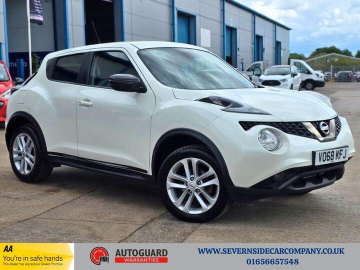 Nissan JUKE 1.5 DCi Bose Personal Edition Euro 6 (s/s) 5dr