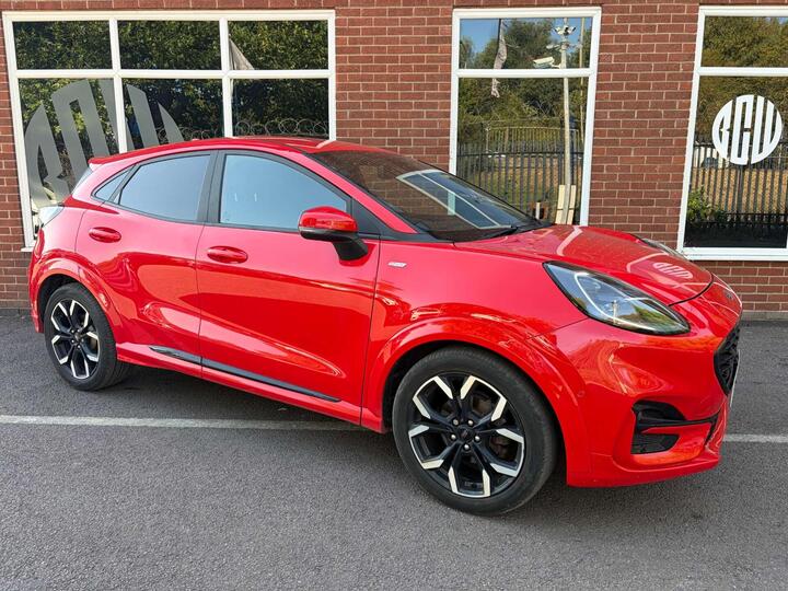 Ford PUMA 1.0T EcoBoost MHEV ST-Line X First Edition Euro 6 (s/s) 5dr