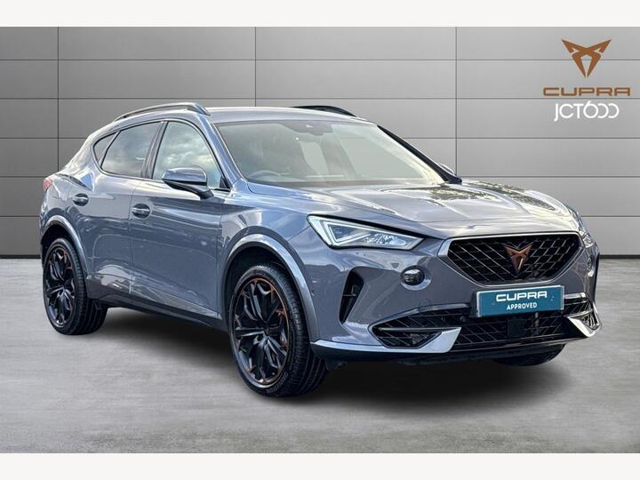 CUPRA Formentor 2.0 TSI VZ3 DSG 4Drive Euro 6 (s/s) 5dr CUPRA Formentor 2.0 TSI VZ3 DSG 4Drive Euro 6 (s/s) 5dr