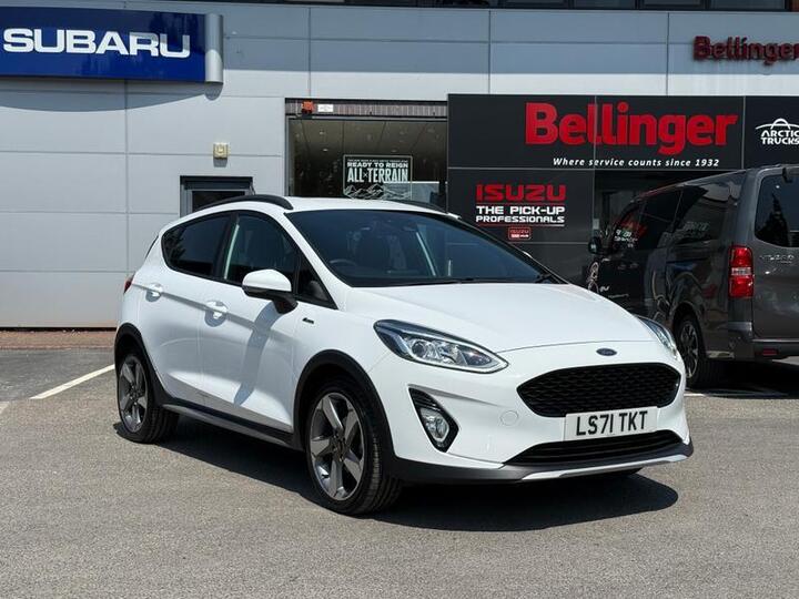 Ford Fiesta 1.0T EcoBoost Active Edition Euro 6 (s/s) 5dr