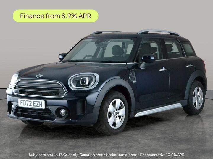 MINI Countryman 1.5 Cooper Classic Steptronic Euro 6 (s/s) 5dr