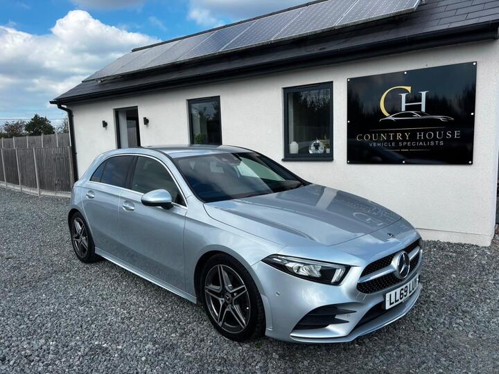 Mercedes-Benz A Class 2.0 A200d AMG Line (Executive) 8G-DCT Euro 6 (s/s) 5dr