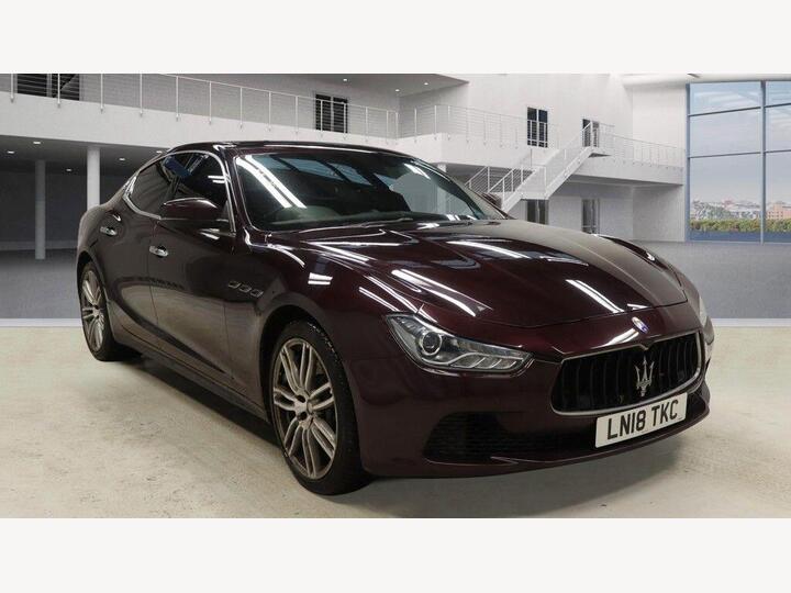 Maserati Ghibli 3.0D V6 ZF Euro 5 (s/s) 4dr