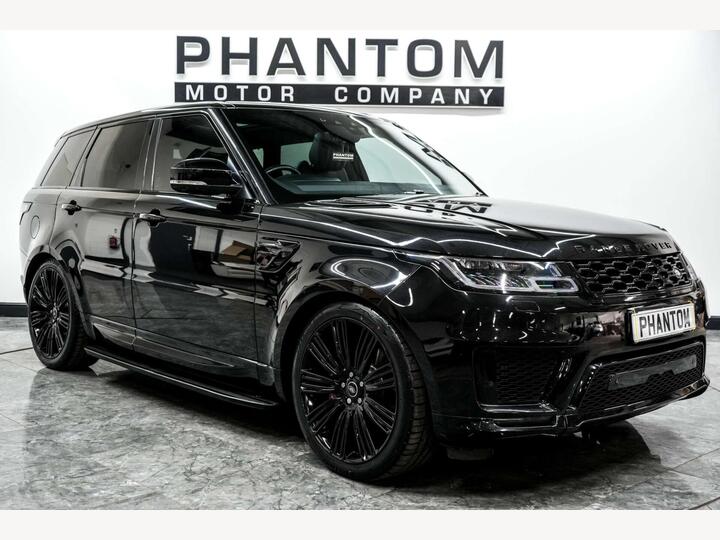 Land Rover Range Rover Sport 2.0 P400e 13.1kWh HSE Dynamic Black Auto 4WD Euro 6 (s/s) 5dr