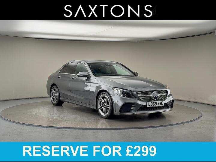 Mercedes-Benz C Class 2.0 C220d AMG Line (Premium) G-Tronic+ Euro 6 (s/s) 4dr