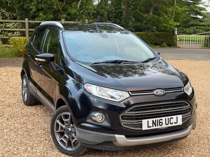 Ford EcoSport 1.0T EcoBoost Titanium 2WD Euro 5 (s/s) 5dr