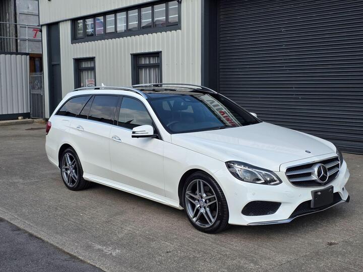 Mercedes-Benz E Class 2.0 E250 AMG Sport G-Tronic+ Euro 6 (s/s) 5dr