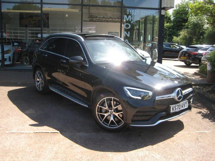 Mercedes-Benz GLC 2.0 GLC300d AMG Line (Premium Plus) G-Tronic+ 4MATIC Euro 6 (s/s) 5dr