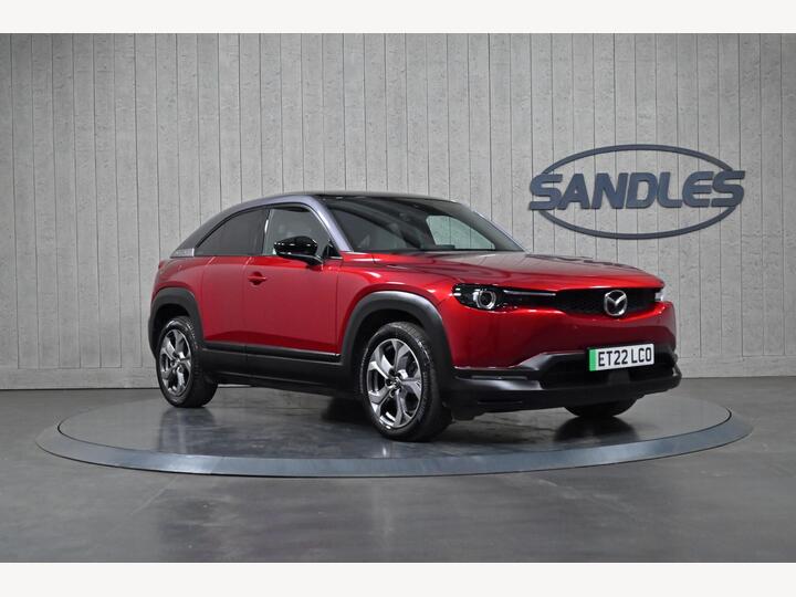 Mazda MX-30 35.5kWh GT Sport Tech Auto 5dr