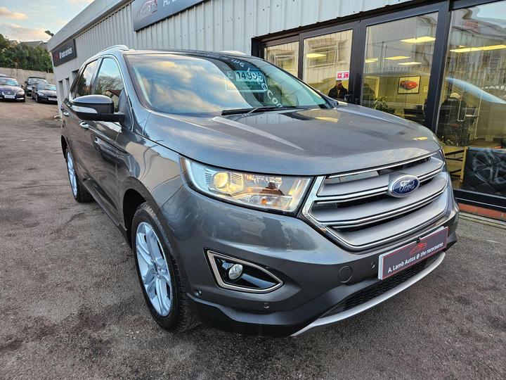 Ford Edge 2.0 TDCi Titanium AWD Euro 6 (s/s) 5dr