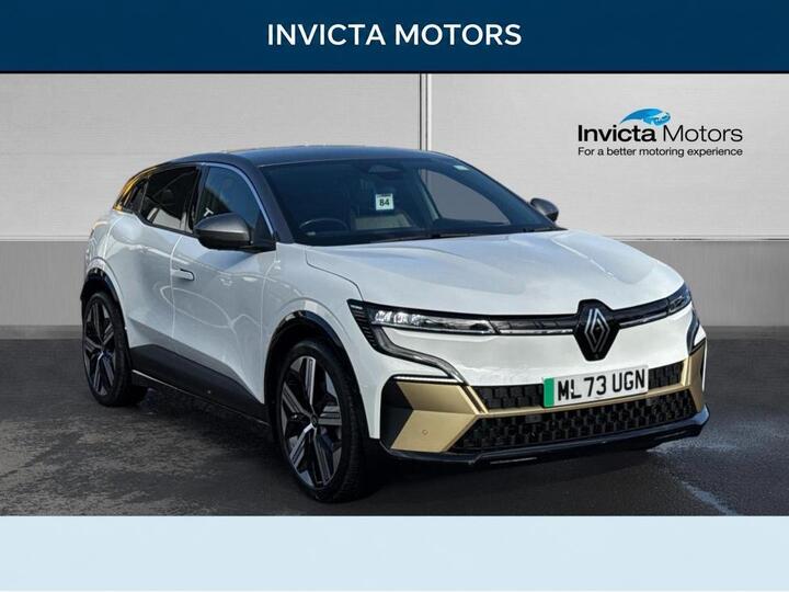 Renault Megane 60kWh Iconic Auto 5dr (optimum Charge)