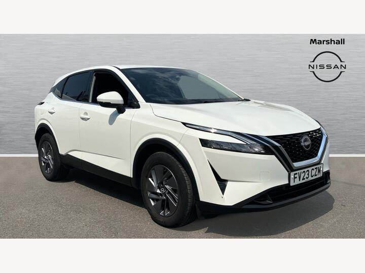 Nissan Qashqai 1.3 DIG-T MHEV Acenta Premium Euro 6 (s/s) 5dr