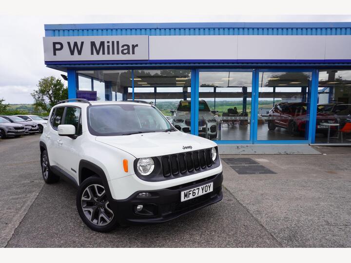 Jeep Renegade 1.6 MultiJetII Night Eagle II Euro 6 (s/s) 5dr